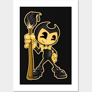 bendy and the ink machine Posters and Art